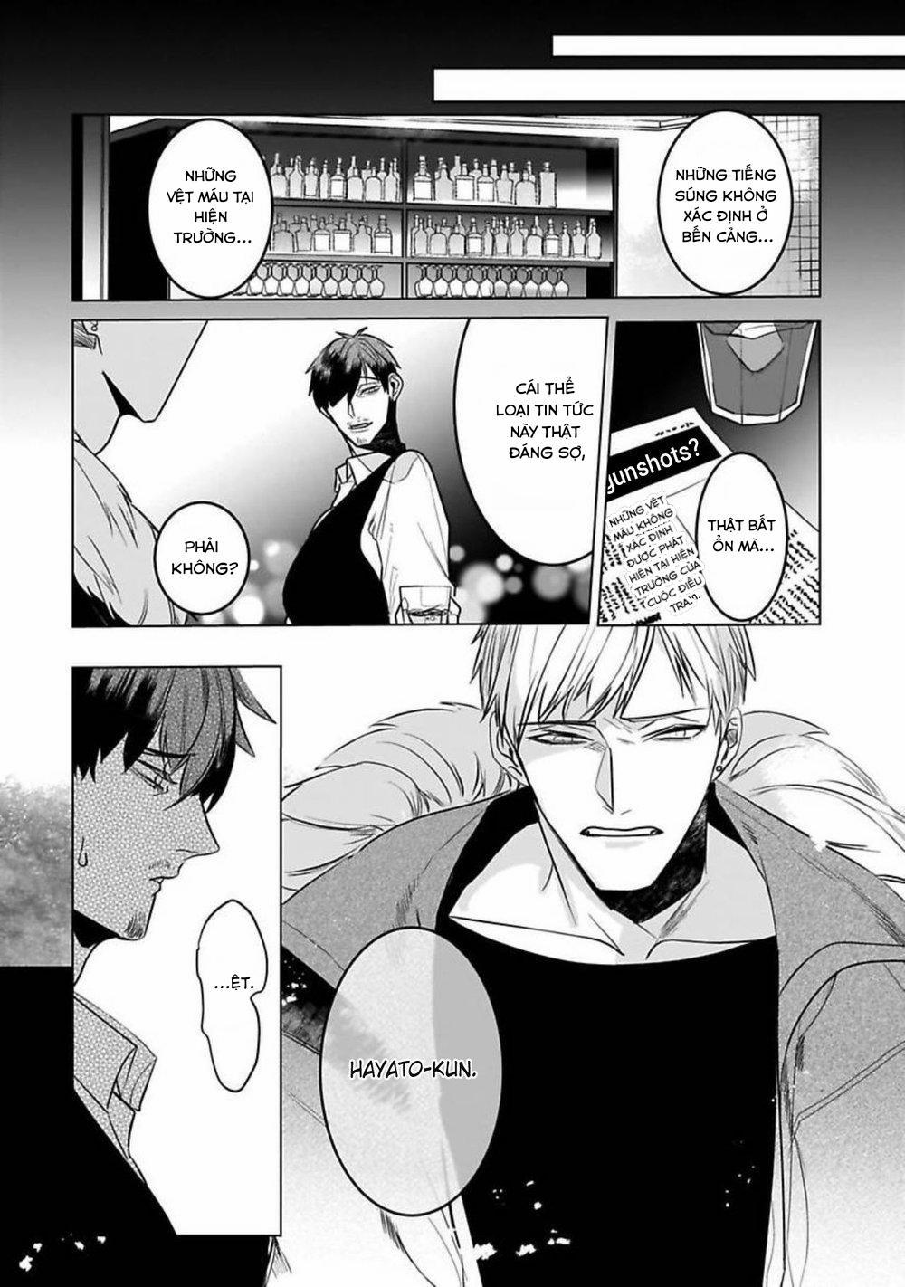 Em Là Con Mồi Của Tôi 6 trang 12