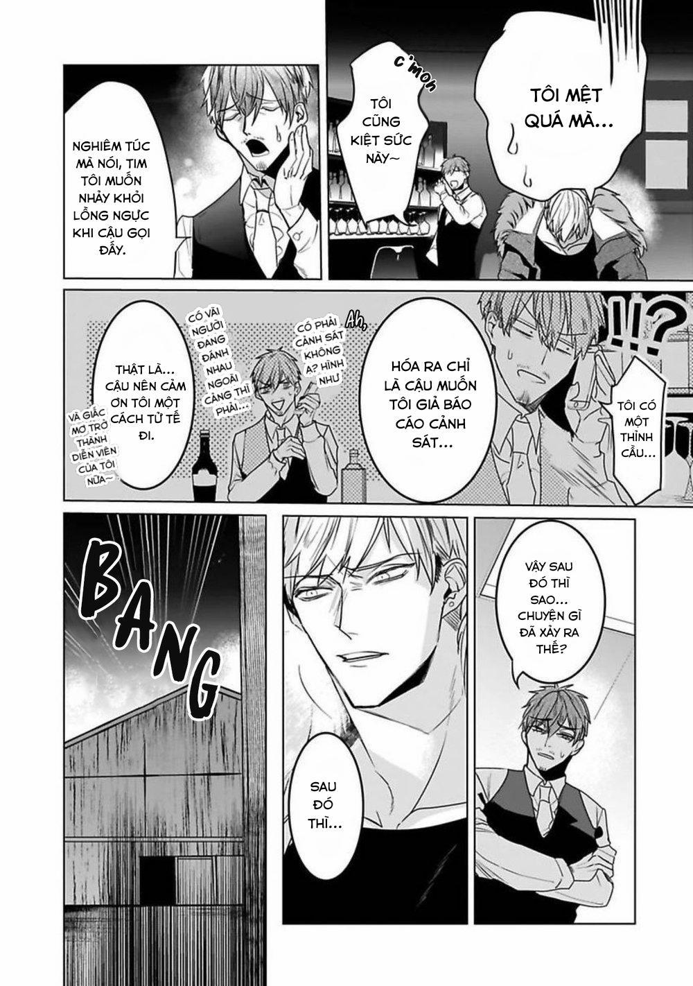 Em Là Con Mồi Của Tôi 6 trang 13