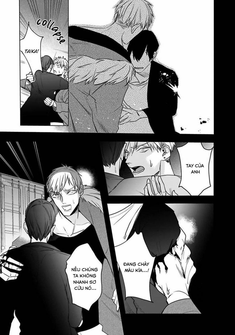 Em Là Con Mồi Của Tôi 6 trang 14