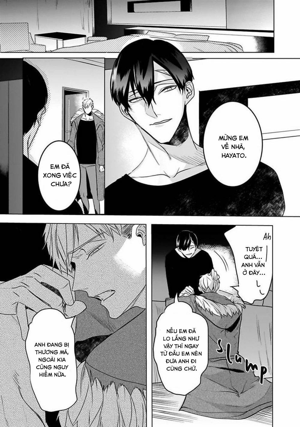 Em Là Con Mồi Của Tôi 6 trang 18