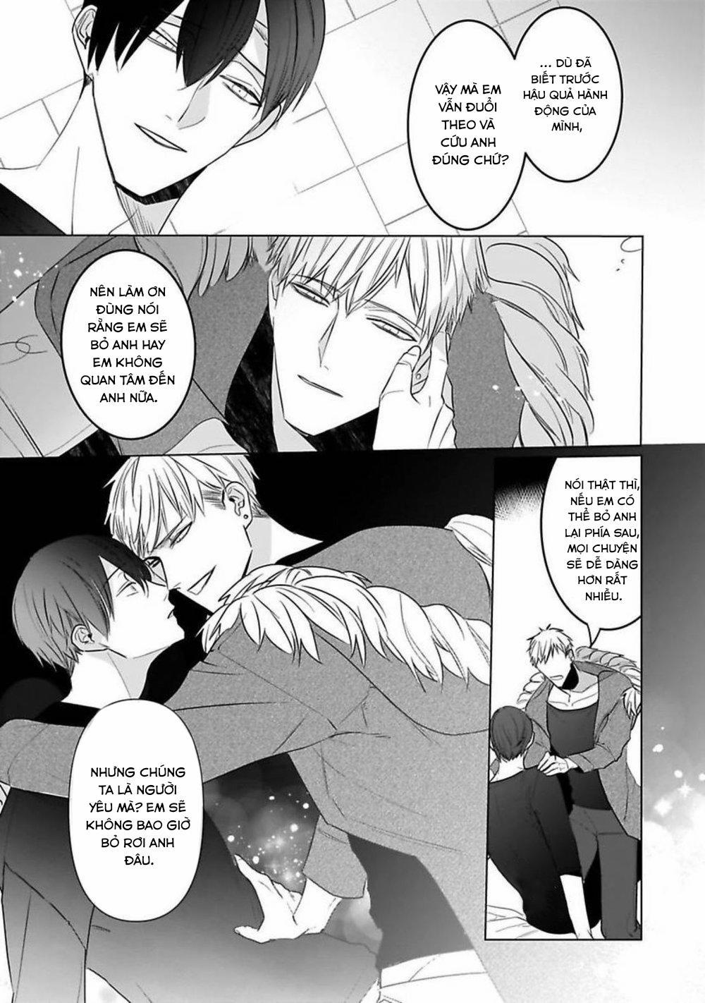 Em Là Con Mồi Của Tôi 6 trang 20