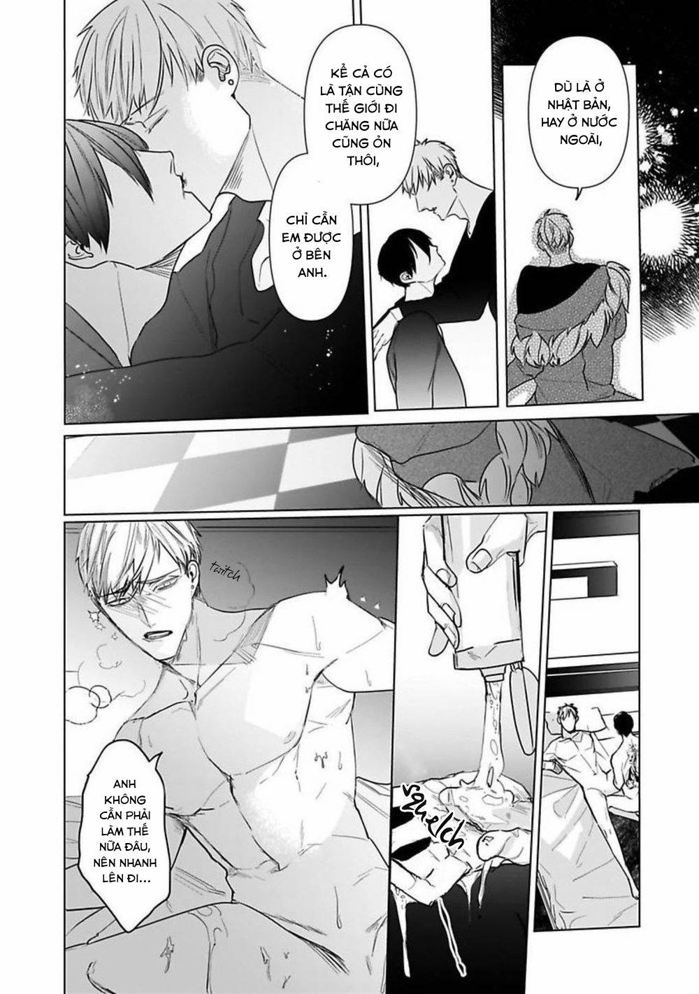 Em Là Con Mồi Của Tôi 6 trang 21