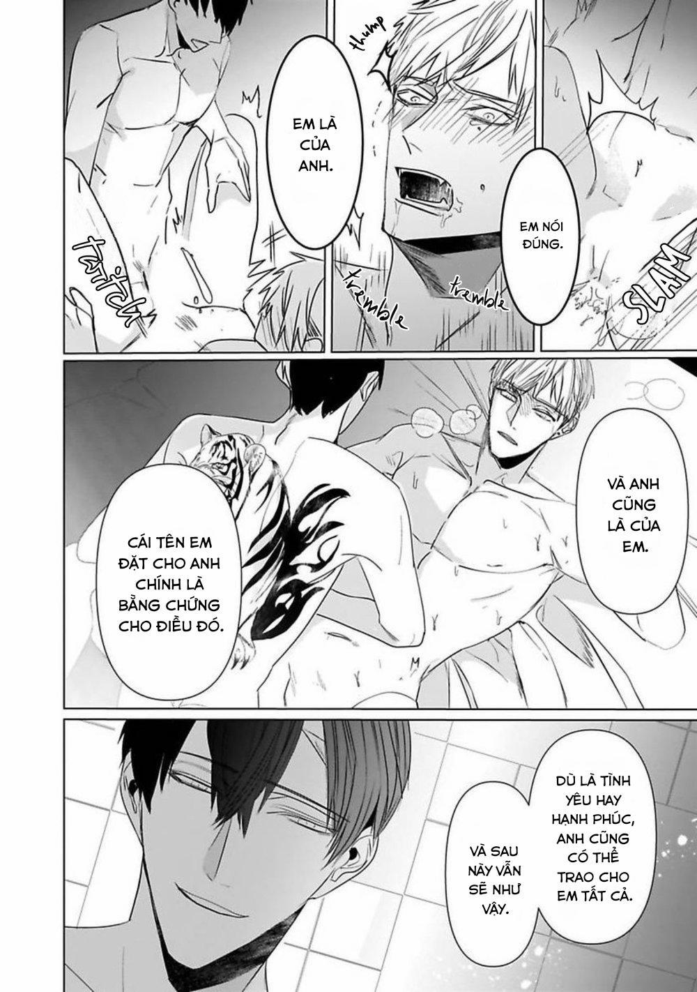 Em Là Con Mồi Của Tôi 6 trang 27