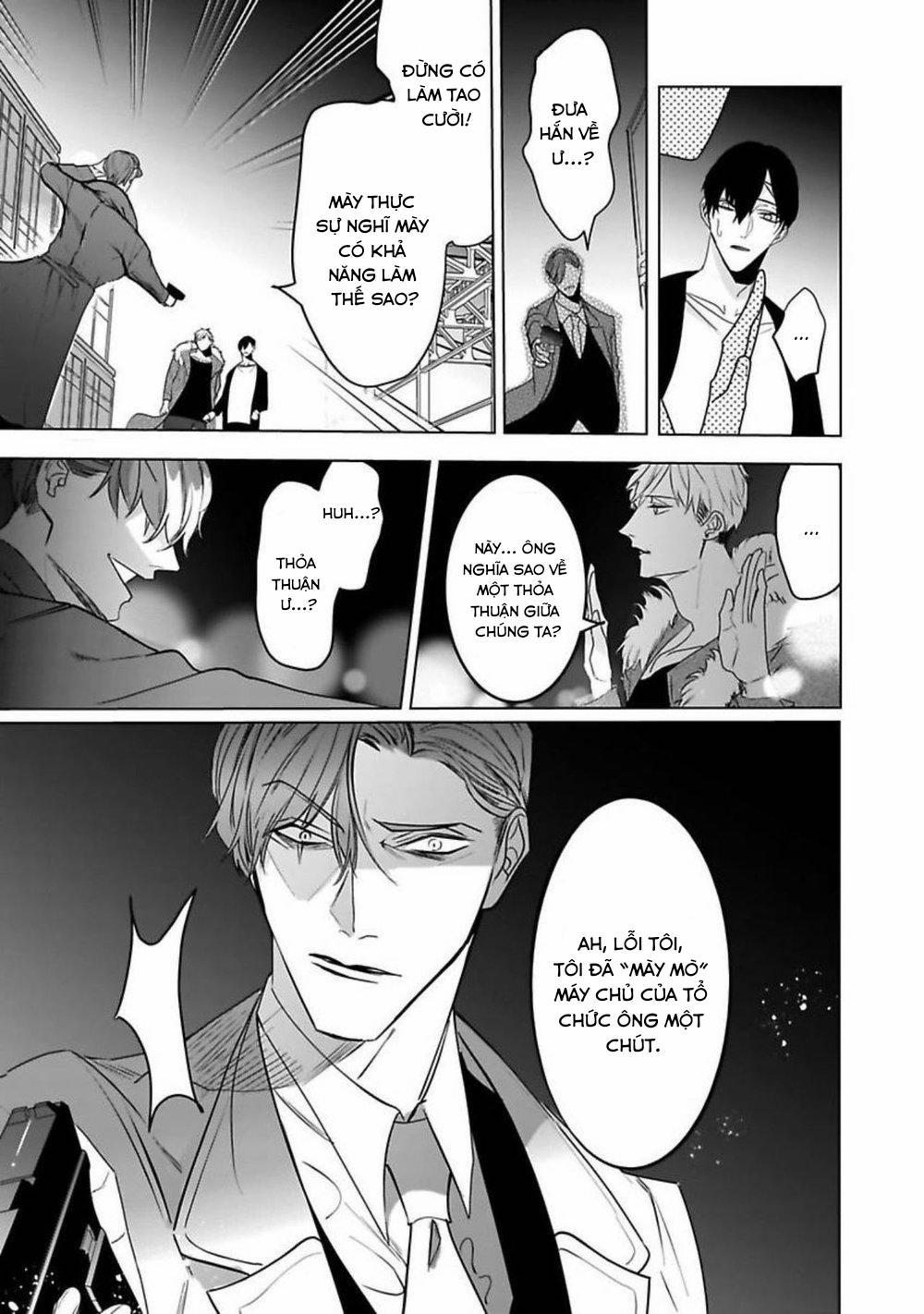 Em Là Con Mồi Của Tôi 6 trang 6