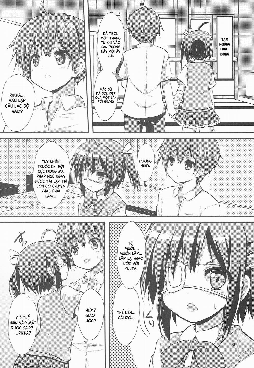 Em Mắc Hội Chứng Tuổi Dậy Thì Nhưng Vẫn Muốn Yêu Oneshot trang 4