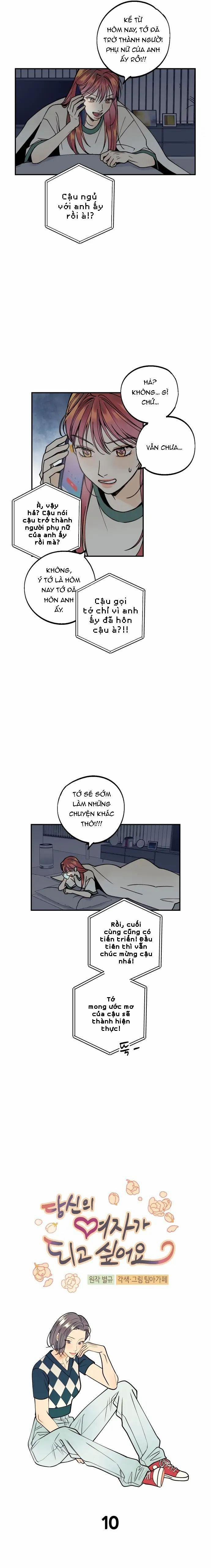 Em Muốn Làm Người Phụ Nữ Của Anh 10.1 trang 5