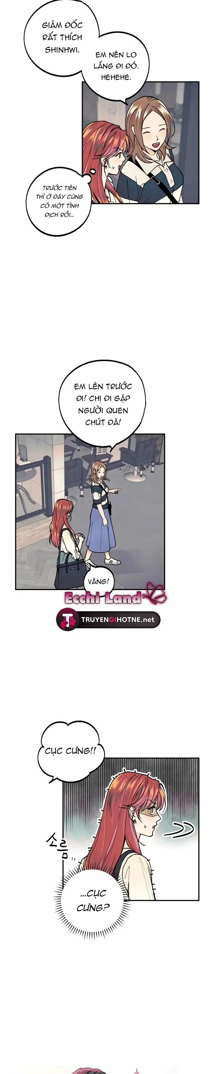 Em Muốn Làm Người Phụ Nữ Của Anh 12.1 trang 8