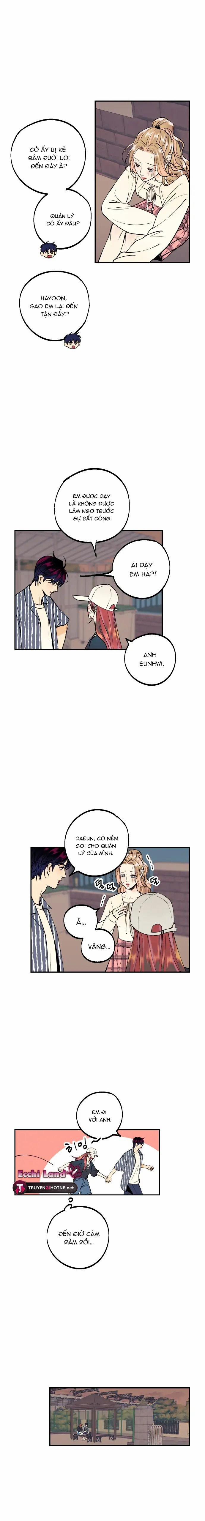 Em Muốn Làm Người Phụ Nữ Của Anh 18.1 trang 7