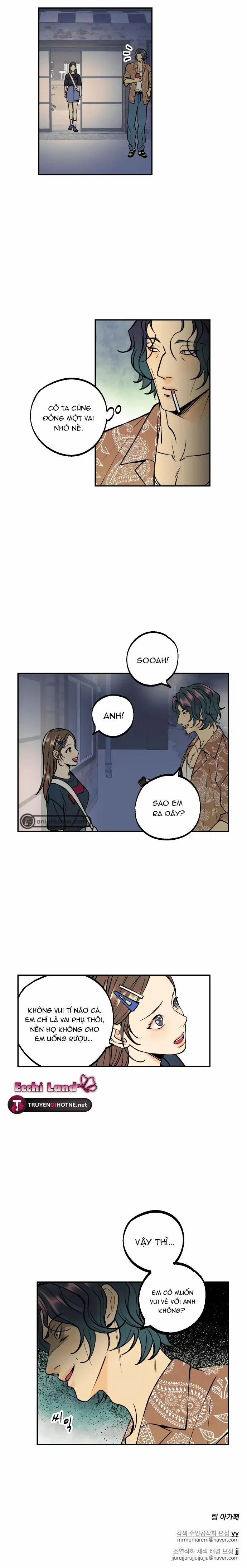 Em Muốn Làm Người Phụ Nữ Của Anh 19.2 trang 8