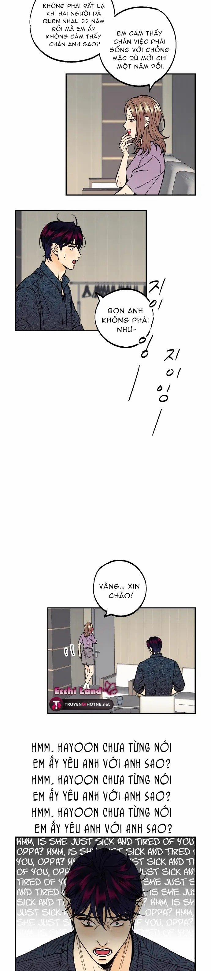 Em Muốn Làm Người Phụ Nữ Của Anh 21.1 trang 8