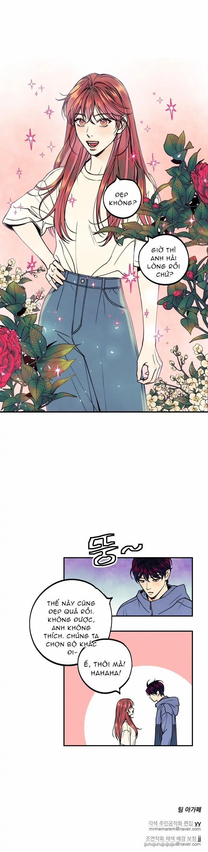 Em Muốn Làm Người Phụ Nữ Của Anh 21.2 trang 8