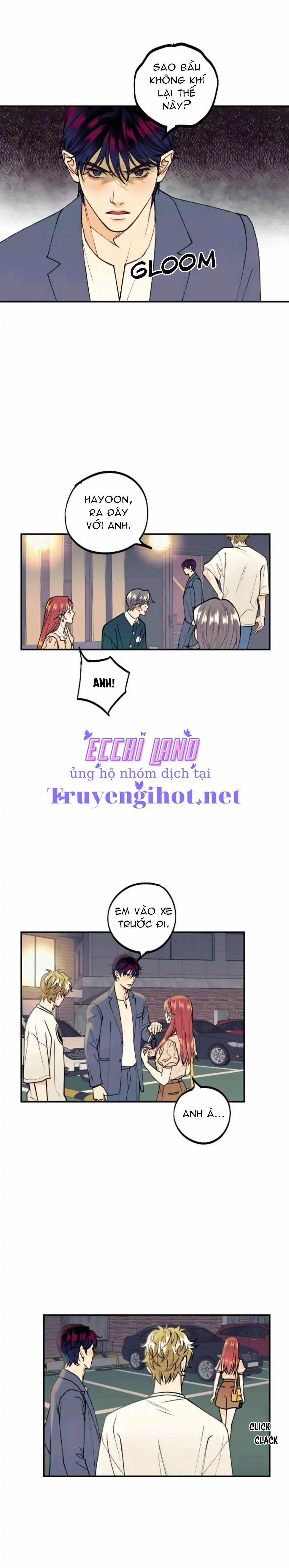 Em Muốn Làm Người Phụ Nữ Của Anh 5.1 trang 10