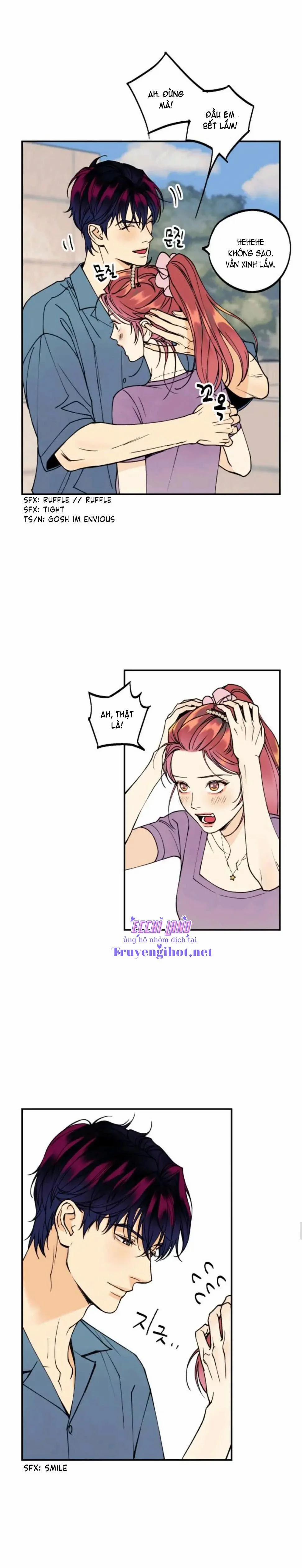 Em Muốn Làm Người Phụ Nữ Của Anh 6.1 trang 5