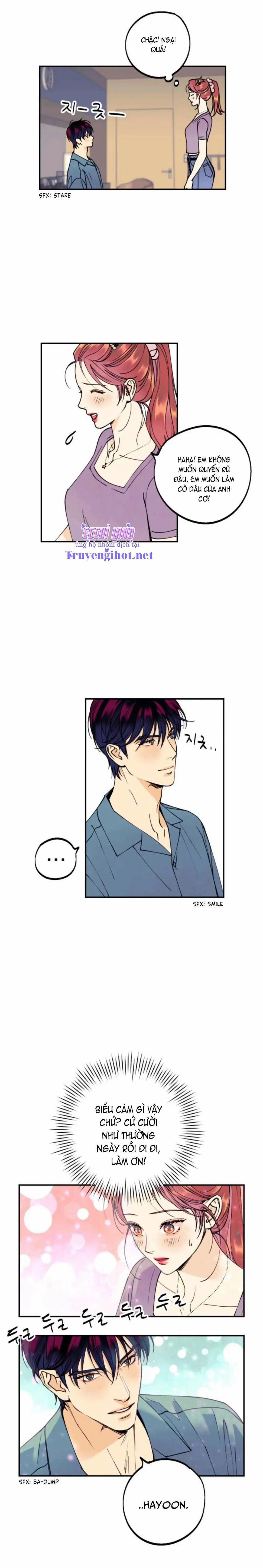 Em Muốn Làm Người Phụ Nữ Của Anh 6.2 trang 9