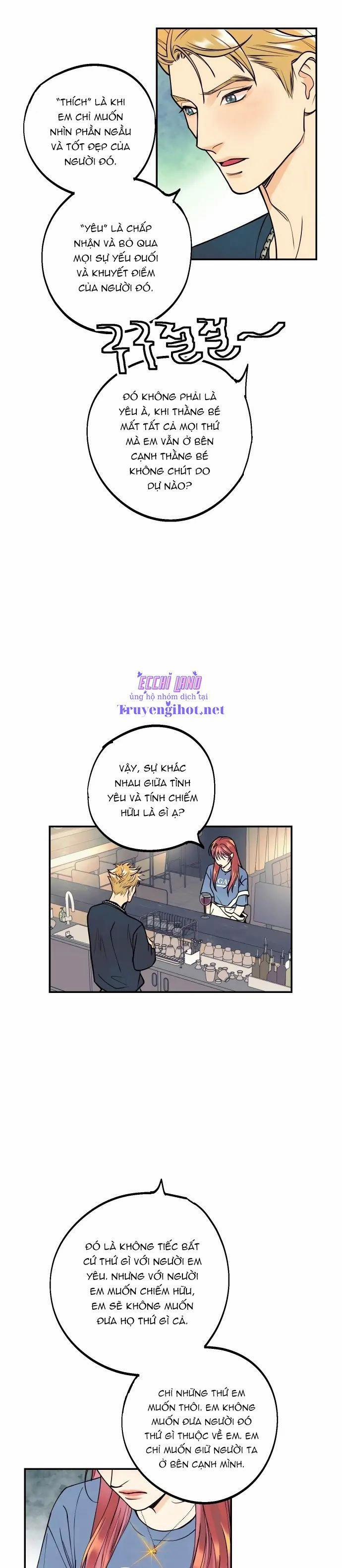 Em Muốn Làm Người Phụ Nữ Của Anh 8.1 trang 10