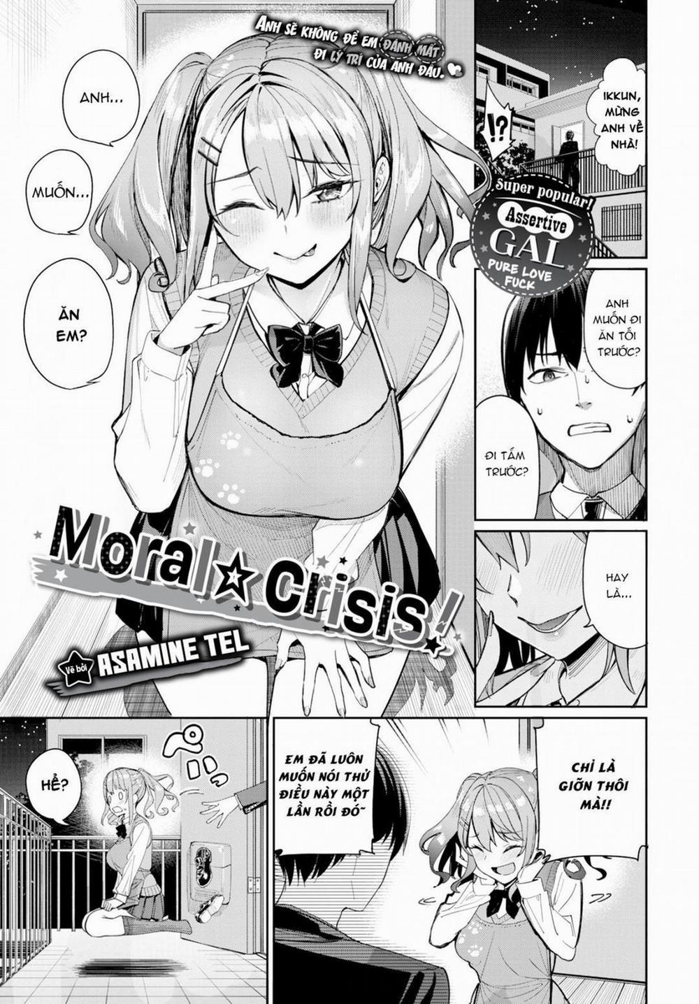 Em Người Yêu Lẻn Vào Nhà Oneshot trang 1