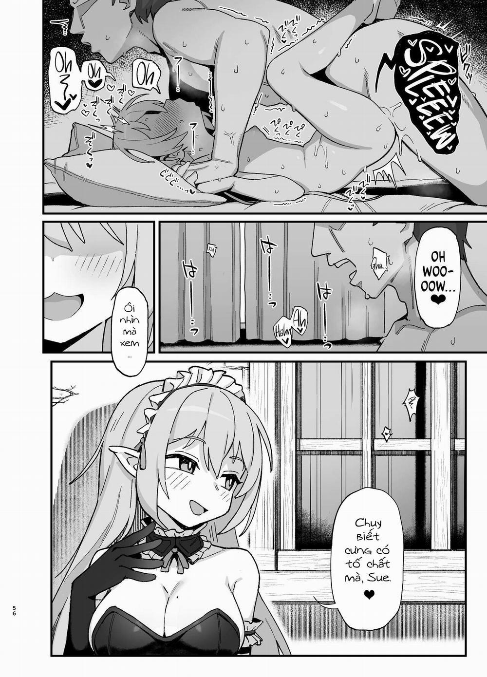 Em pháp sư bị ếm bùa lứng Phần cuối trang 15