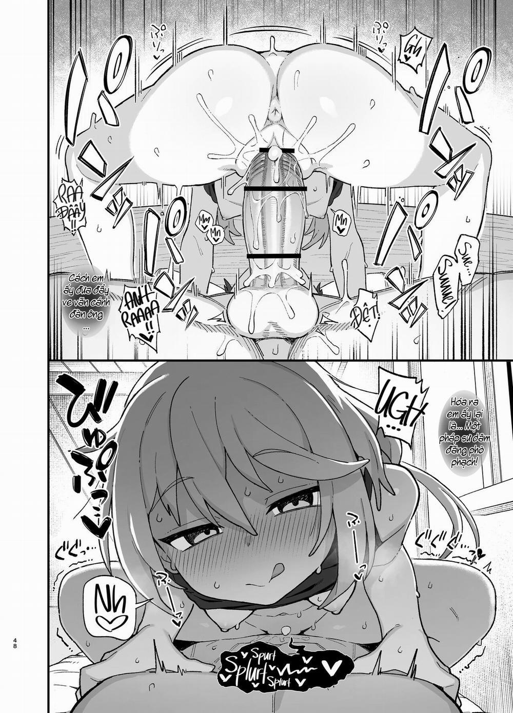 Em pháp sư bị ếm bùa lứng Phần cuối trang 7