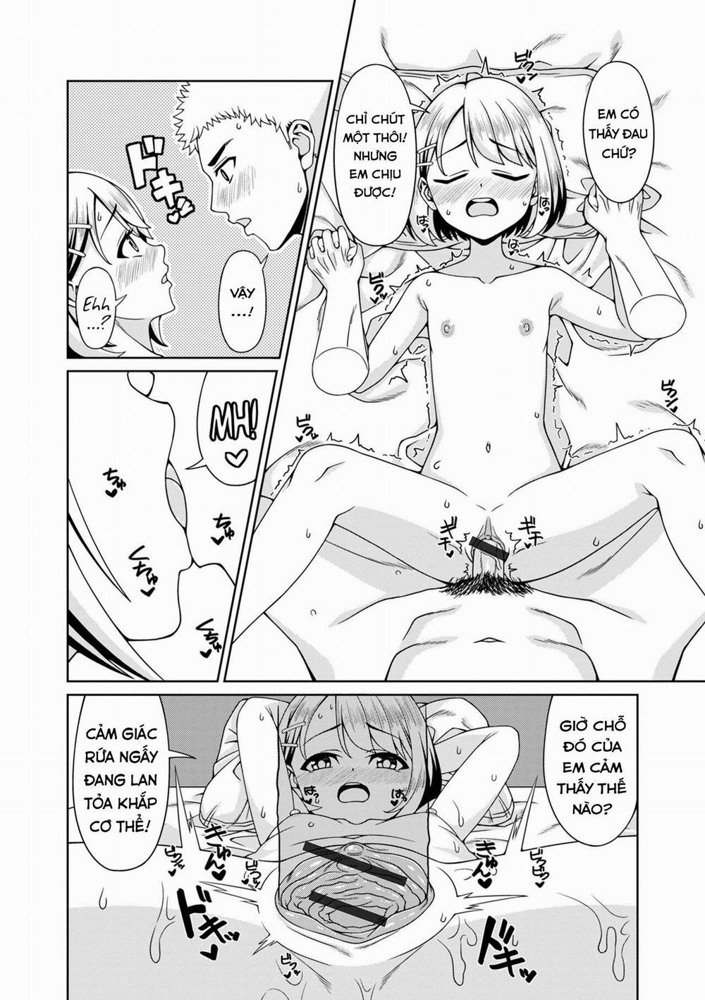 Em sẽ chữa bệnh nứng cho anh Oneshot trang 12