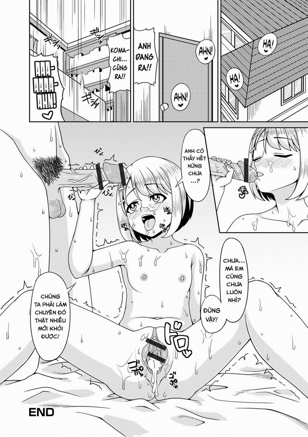Em sẽ chữa bệnh nứng cho anh Oneshot trang 15