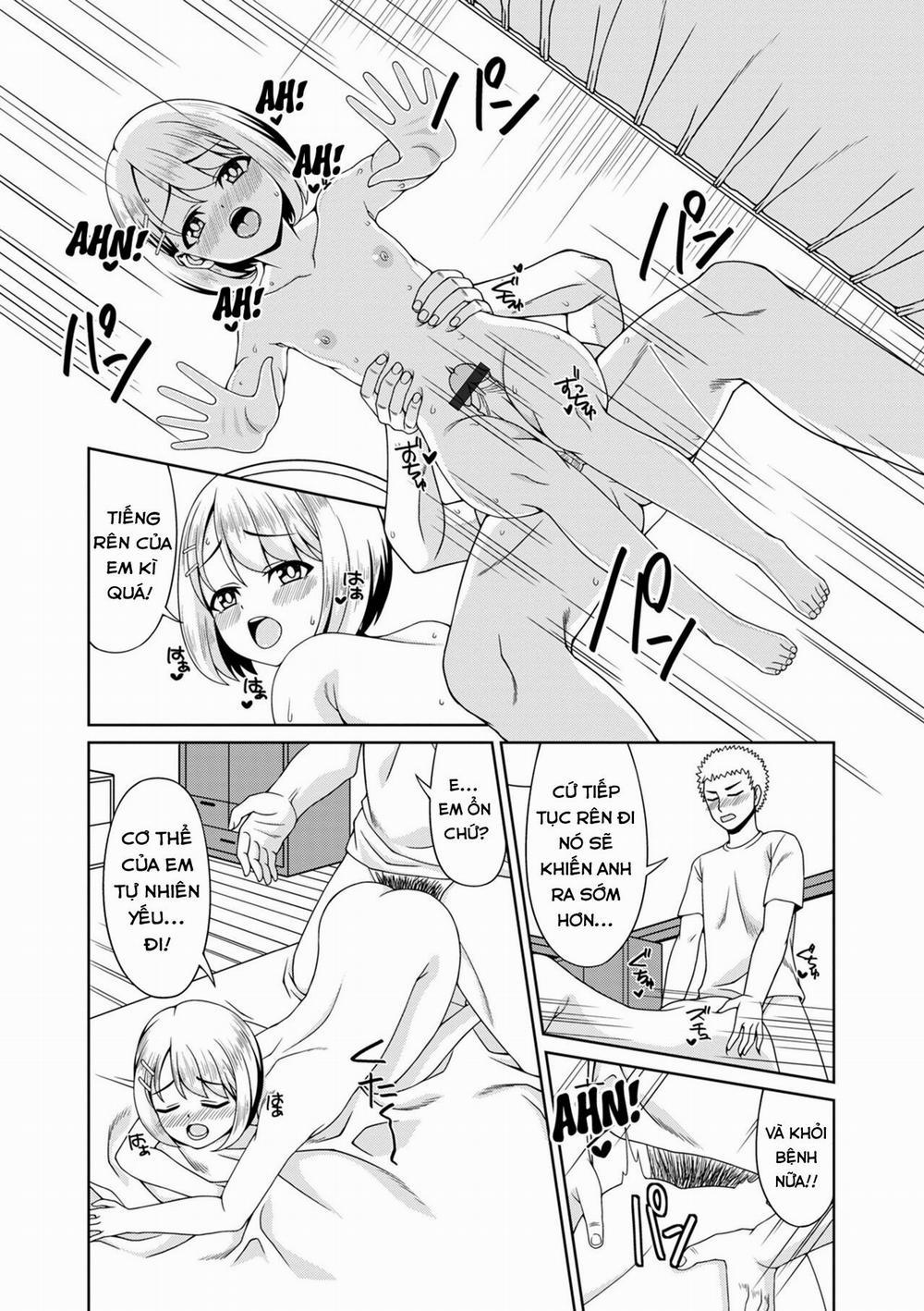 Em sẽ chữa bệnh nứng cho anh Oneshot trang 7