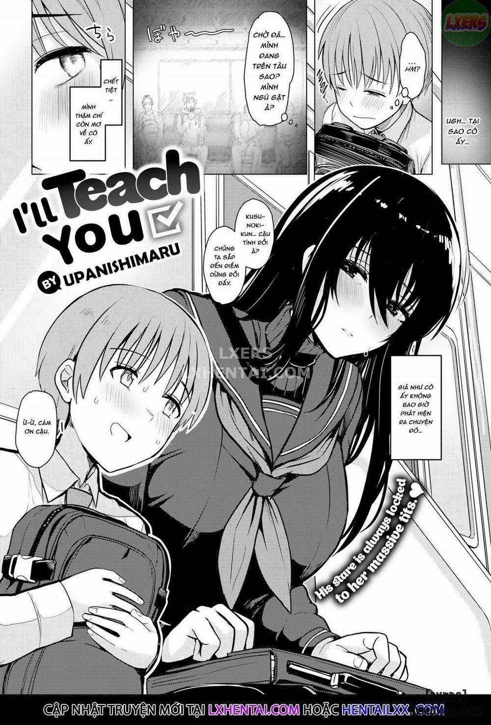 Em Sẽ Dạy Anh Oneshot trang 1