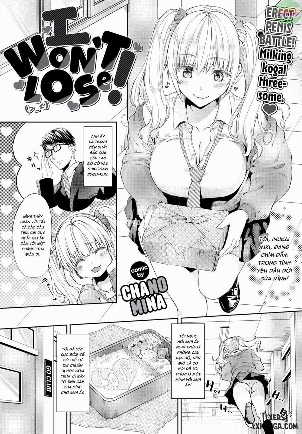 Em Sẽ Không Thua Đâu Oneshot trang 0