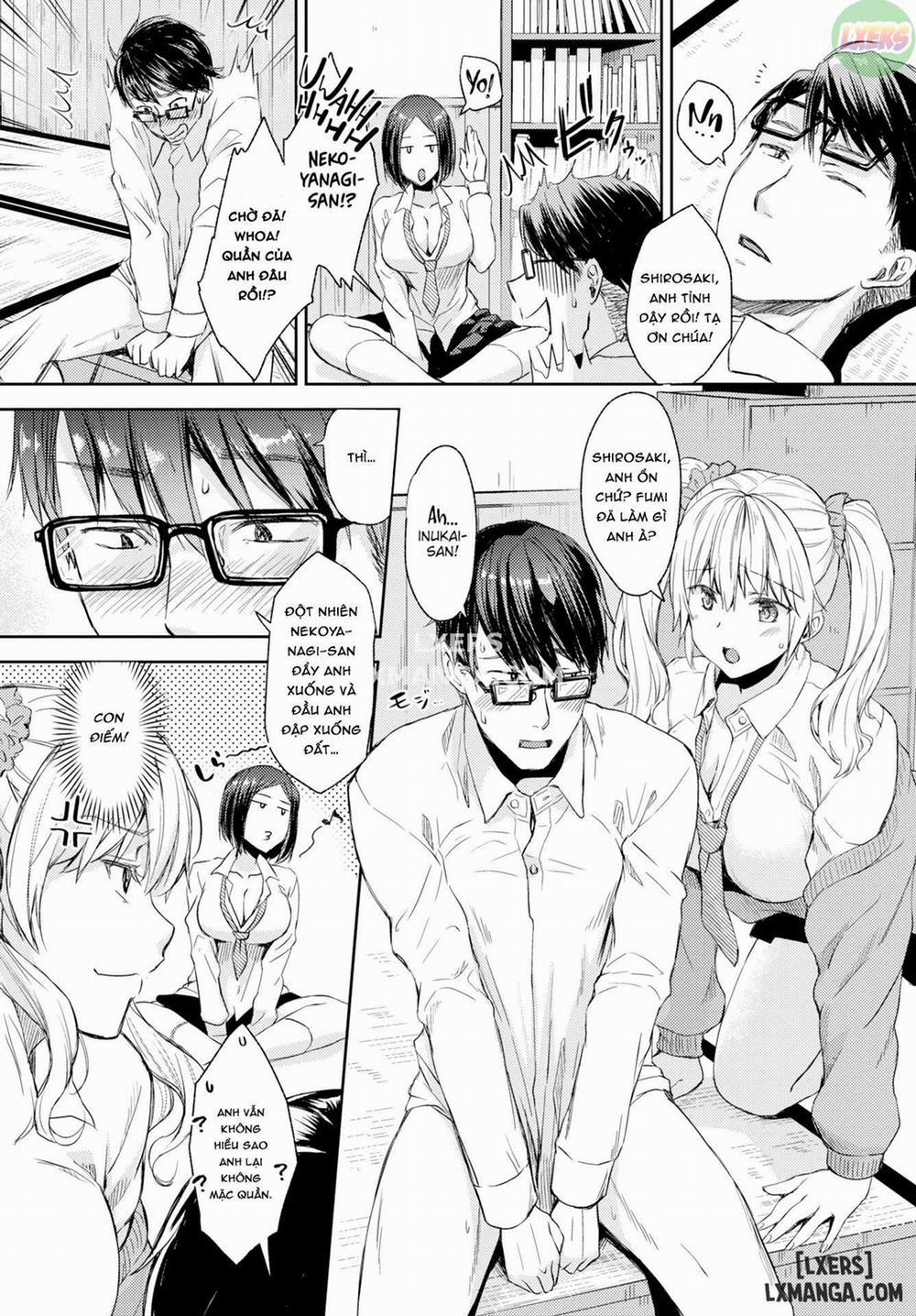 Em Sẽ Không Thua Đâu Oneshot trang 3