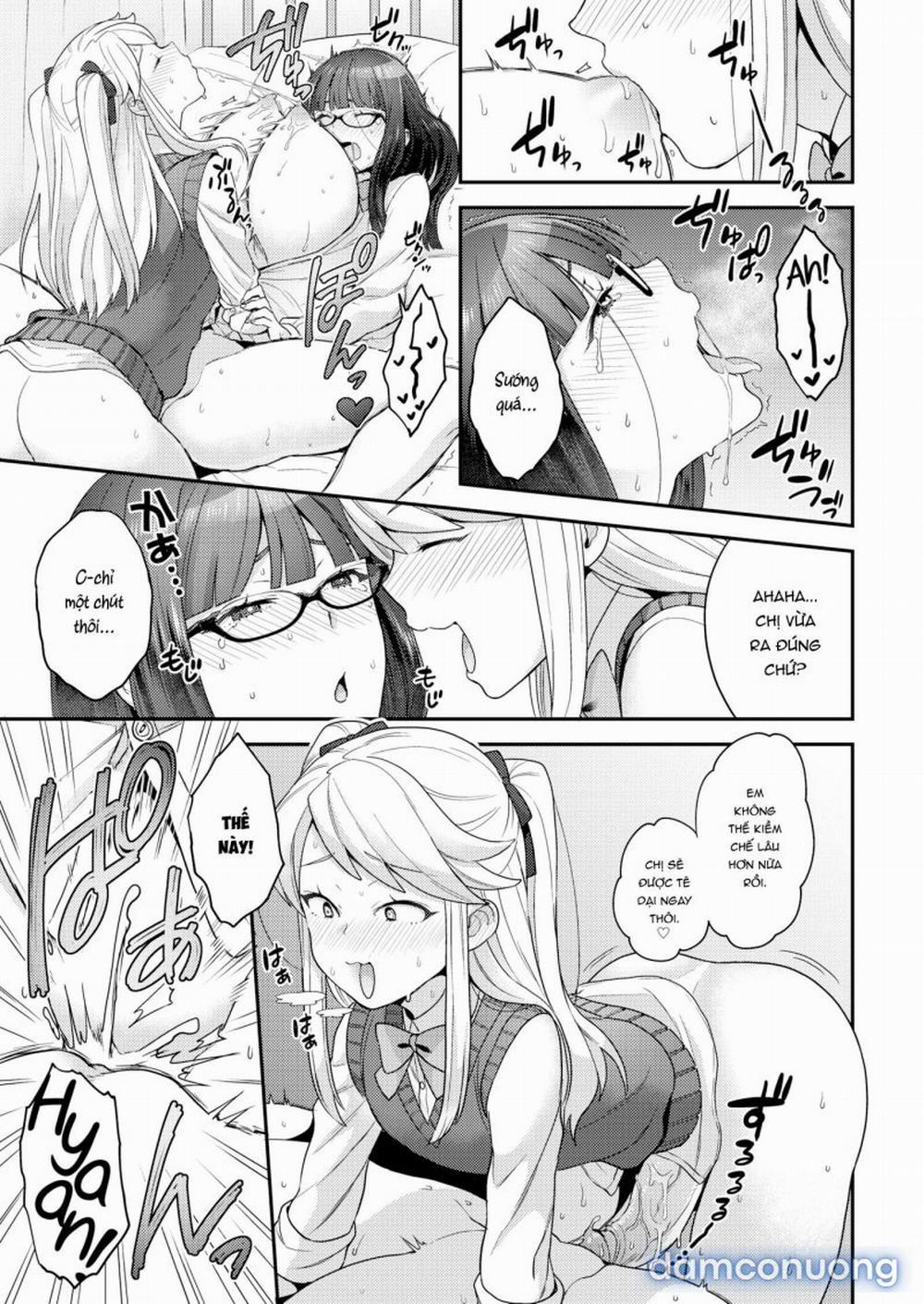 Em Sẽ Trap Vì Chị 1 trang 16