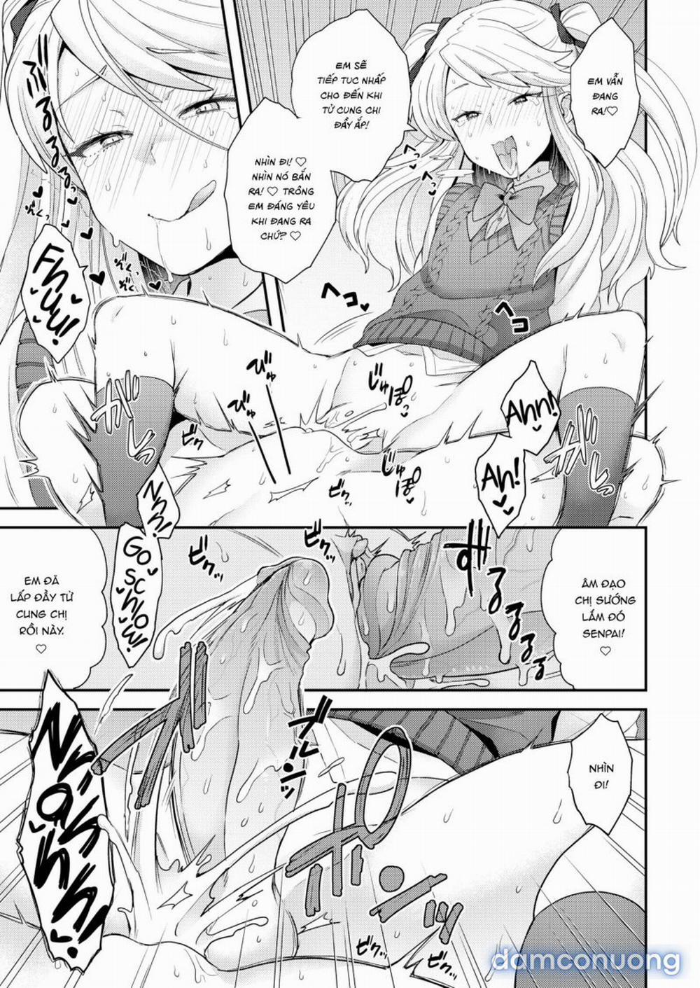 Em Sẽ Trap Vì Chị 1 trang 20