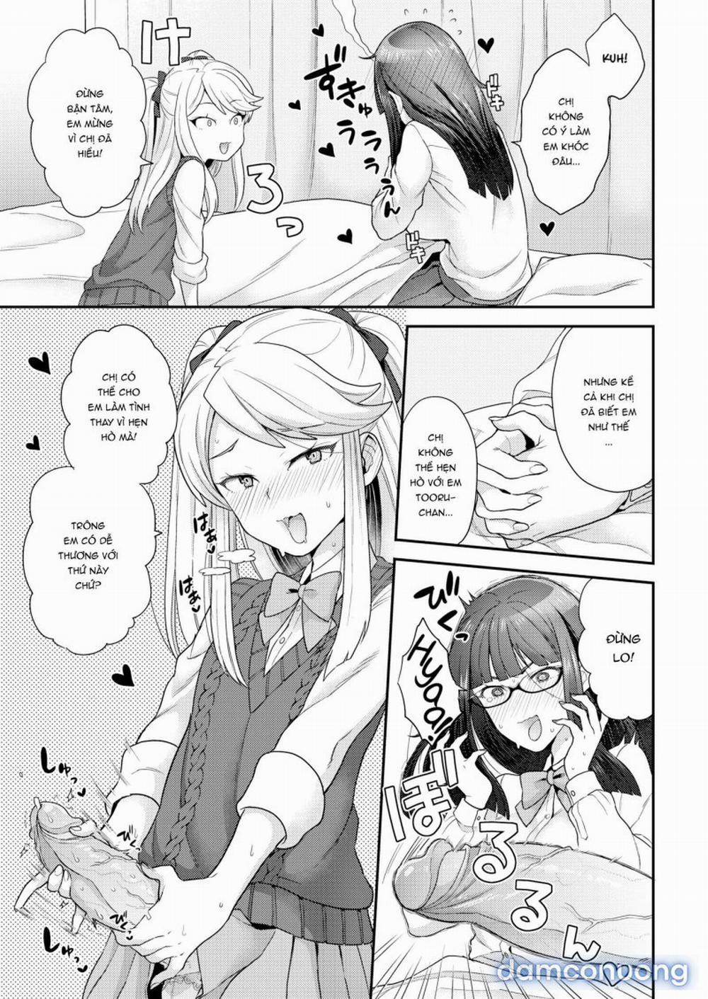 Em Sẽ Trap Vì Chị 1 trang 6