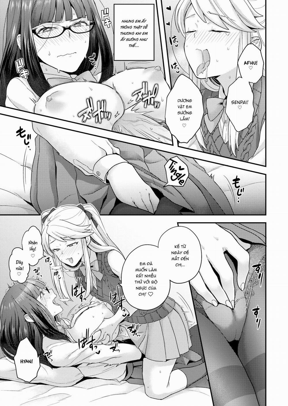 Em Sẽ Trap Vì Chị Oneshot ngọt [Không che] trang 10