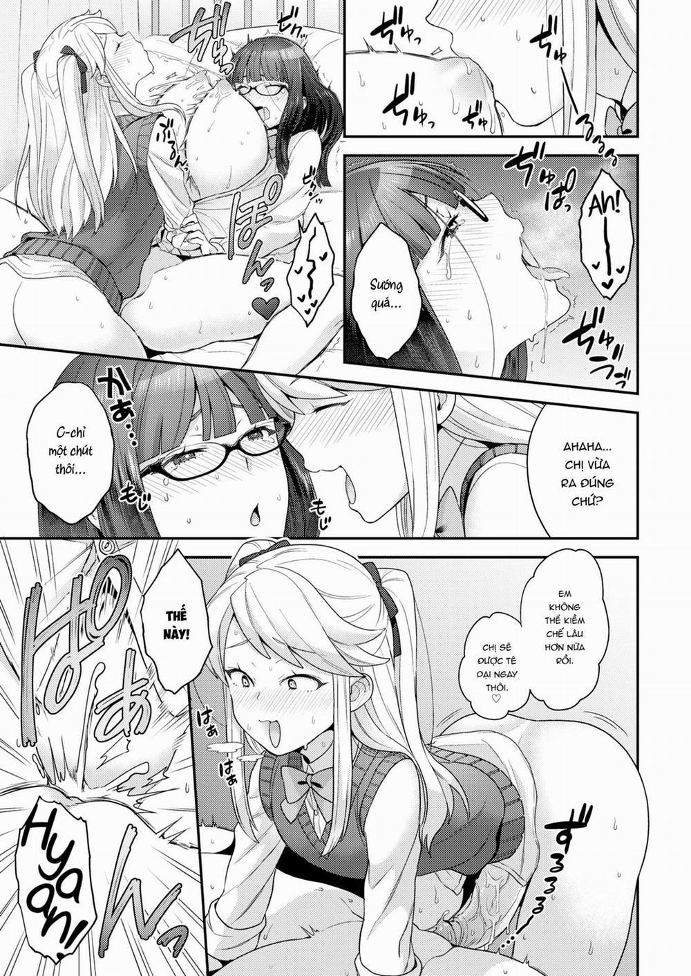 Em Sẽ Trap Vì Chị Oneshot ngọt [Không che] trang 18