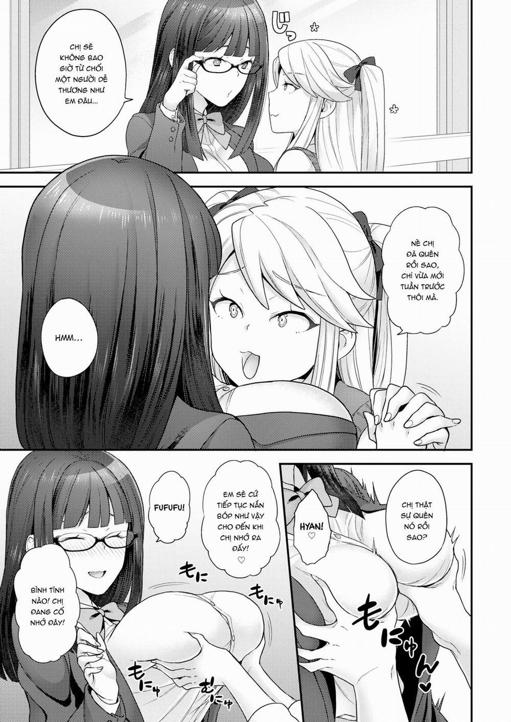 Em Sẽ Trap Vì Chị Oneshot ngọt [Không che] trang 4