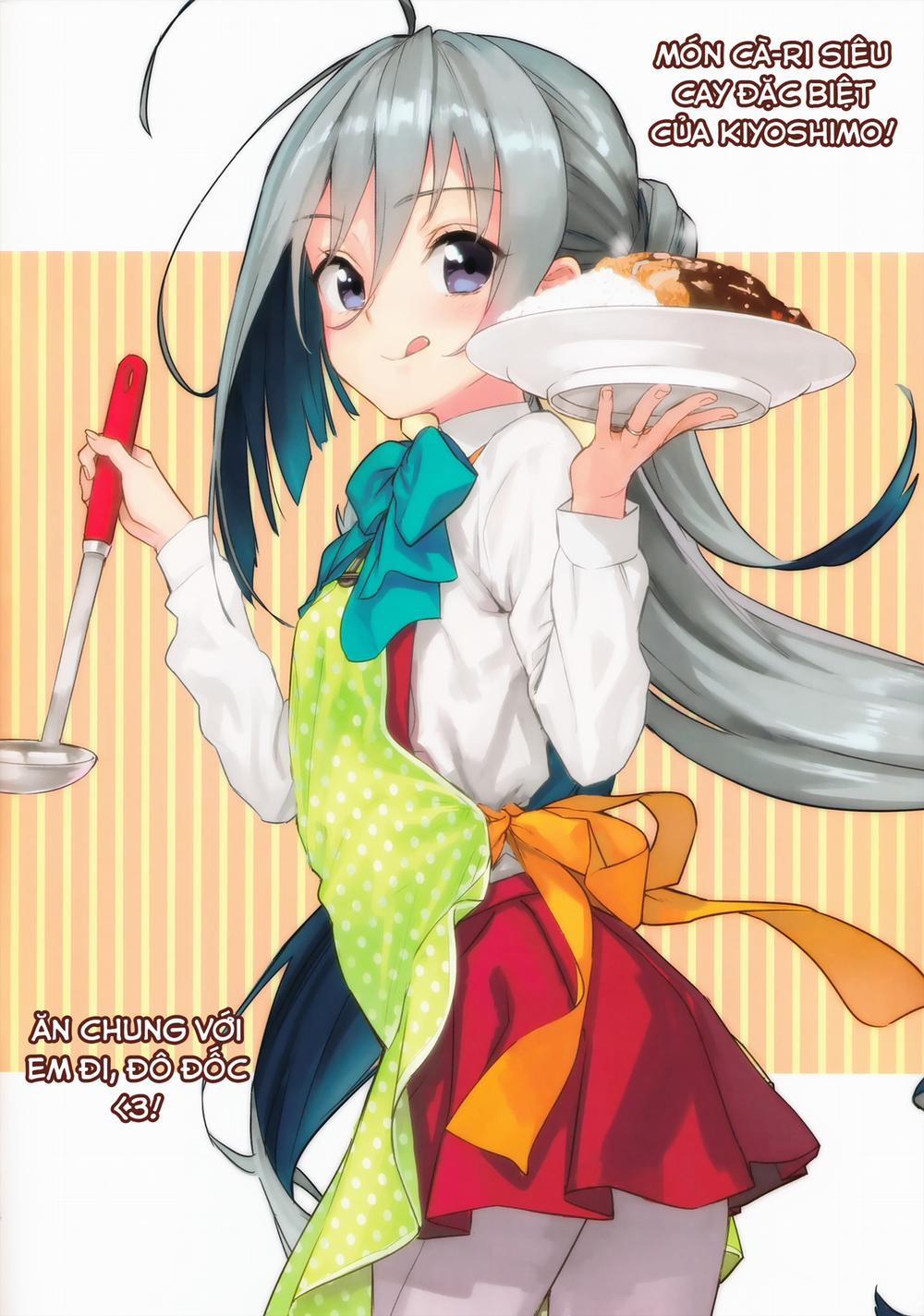 Em sẽ trở thành một người vợ tuyệt vời (Kantai collection) Oneshot ngọt trang 5