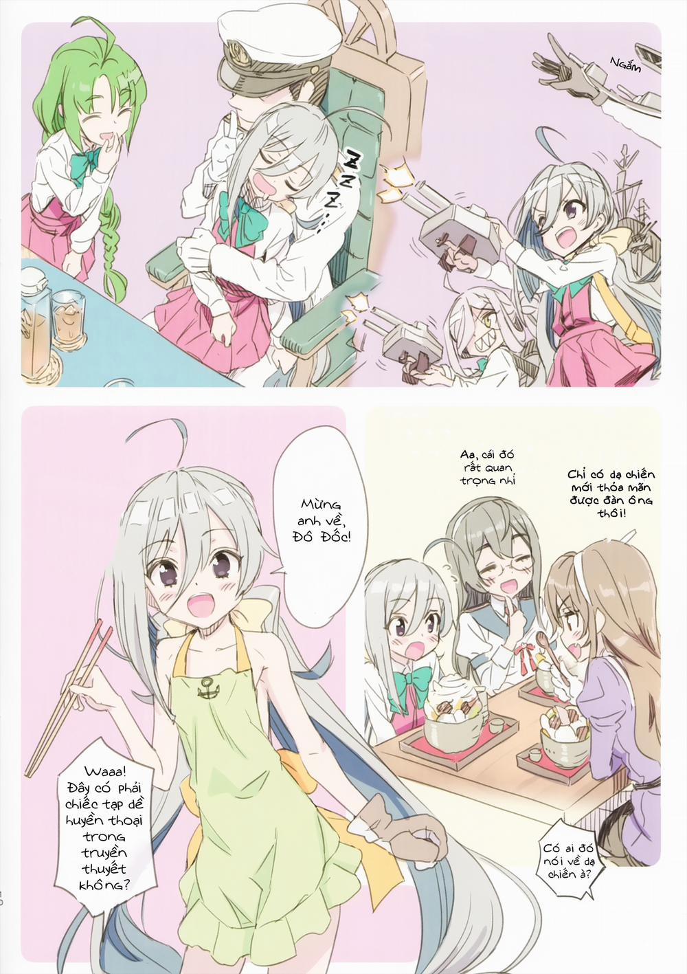 Em sẽ trở thành một người vợ tuyệt vời (Kantai collection) Oneshot ngọt trang 9