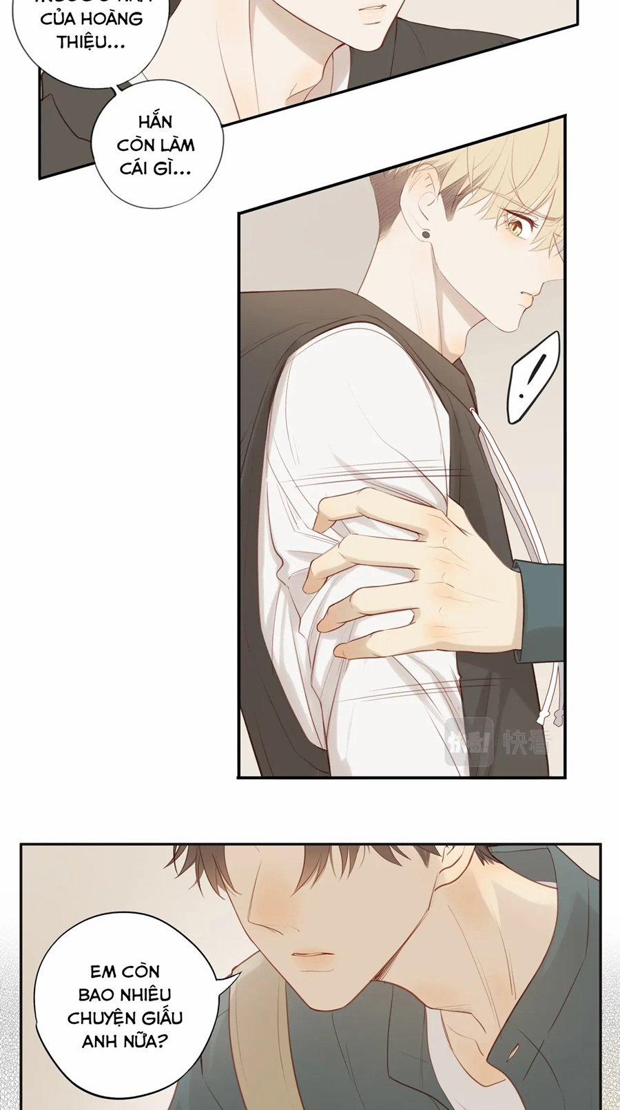 Em Trai Nhà Bên Khó Quản Quá 29 trang 11