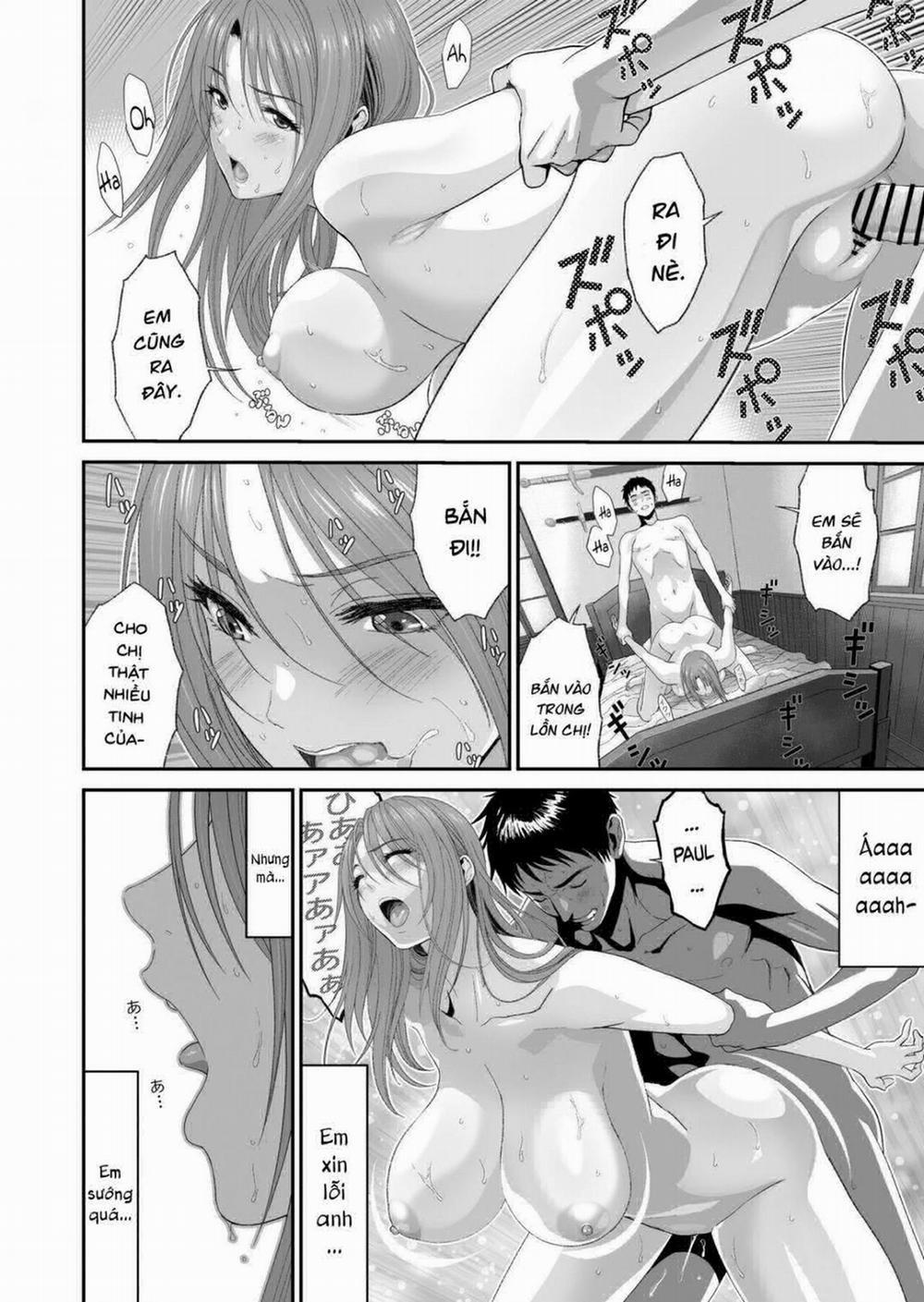 Em Trai Thay Anh Yêu Chị Dâu Oneshot trang 36