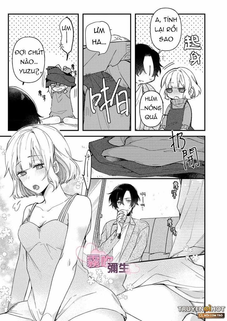 Em Trai Thời Thơ Ấu Vô Cùng Thích Mông 1 trang 12
