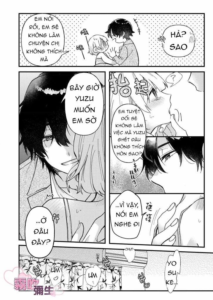 Em Trai Thời Thơ Ấu Vô Cùng Thích Mông 1 trang 17