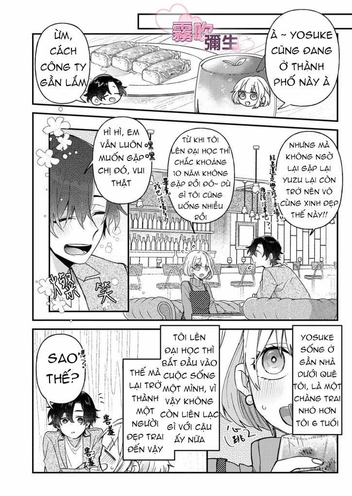 Em Trai Thời Thơ Ấu Vô Cùng Thích Mông 1 trang 7