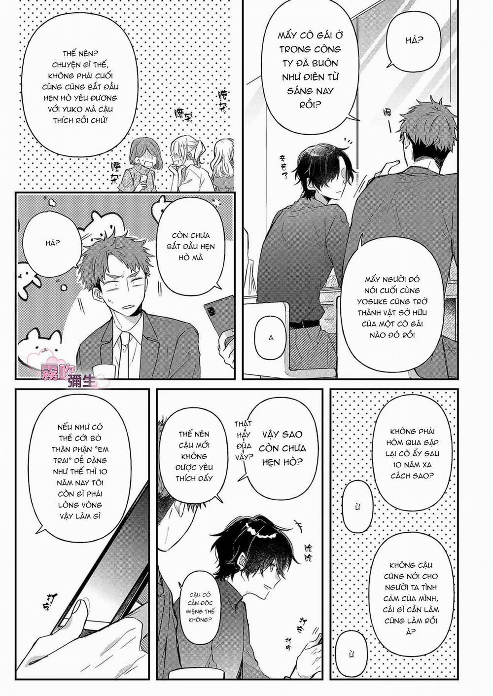 Em Trai Thời Thơ Ấu Vô Cùng Thích Mông 2.2 trang 10