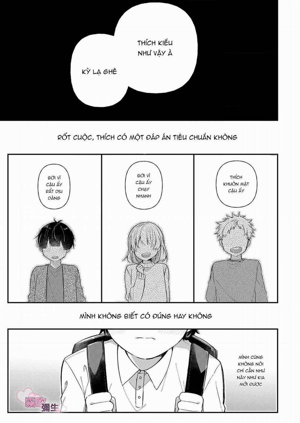 Em Trai Thời Thơ Ấu Vô Cùng Thích Mông 2.2 trang 12