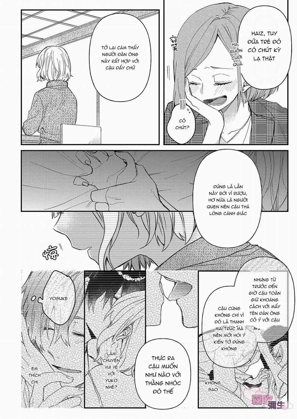 Em Trai Thời Thơ Ấu Vô Cùng Thích Mông 2.2 trang 7