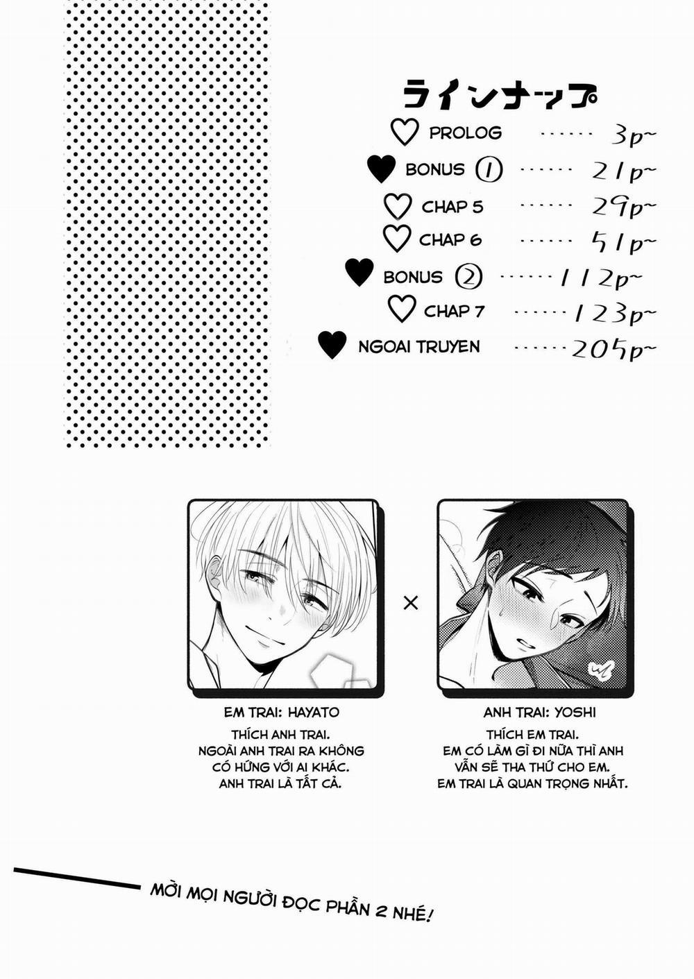 Em Trai Tôi Là Tên Biến Thái!!! 5 trang 1
