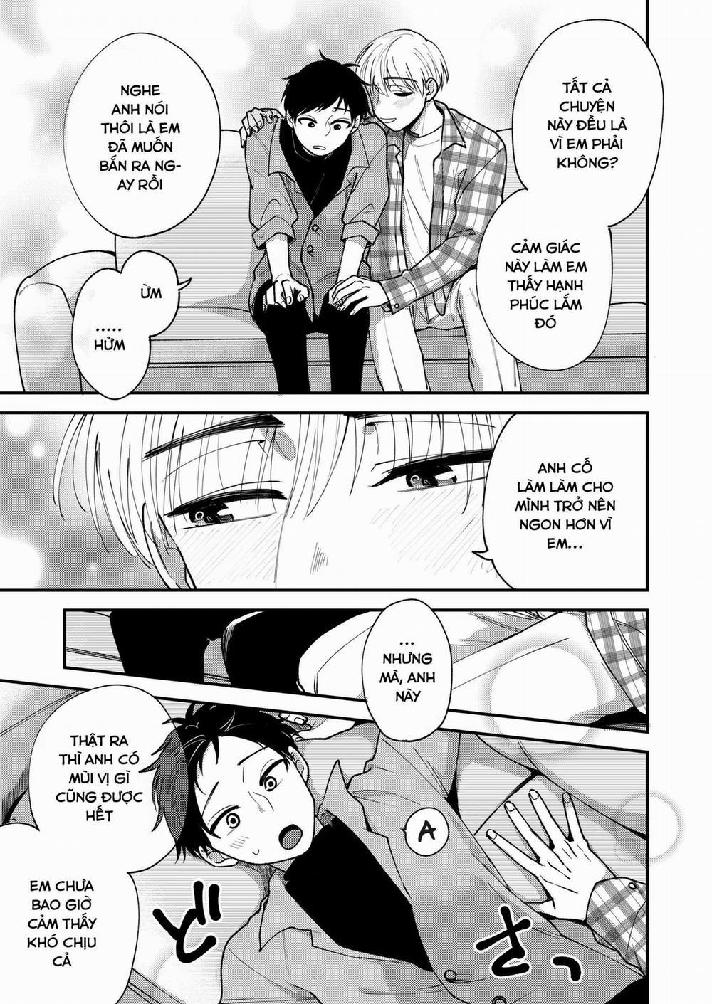 Em Trai Tôi Là Tên Biến Thái!!! 5 trang 10