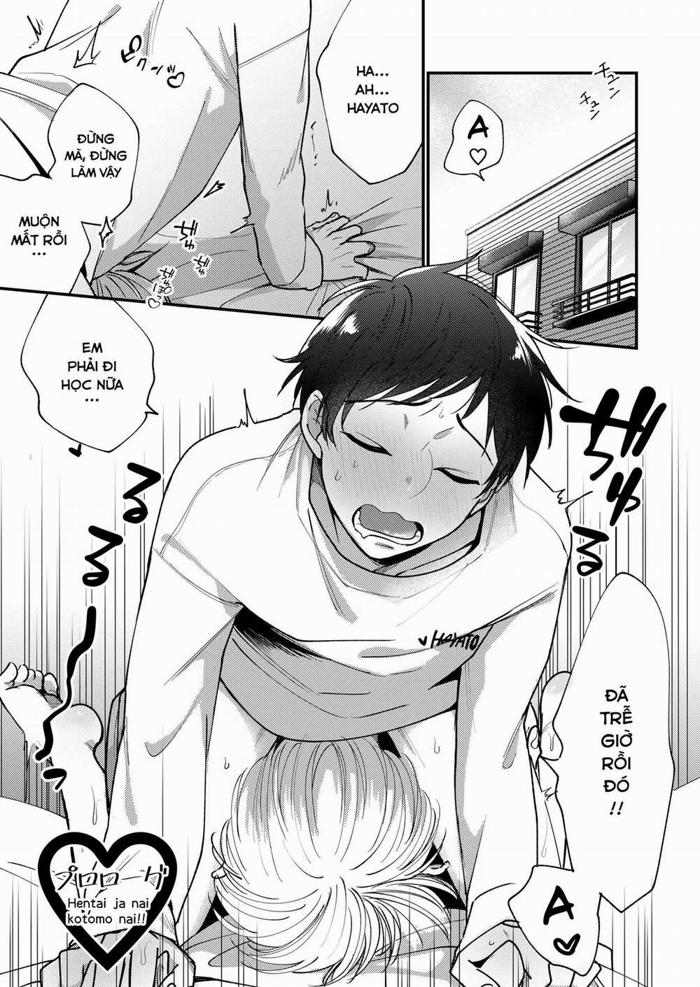 Em Trai Tôi Là Tên Biến Thái!!! 5 trang 2