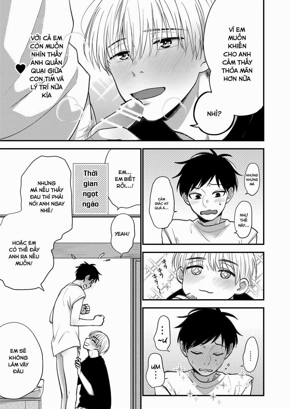 Em Trai Tôi Là Tên Biến Thái!!! 5 trang 20