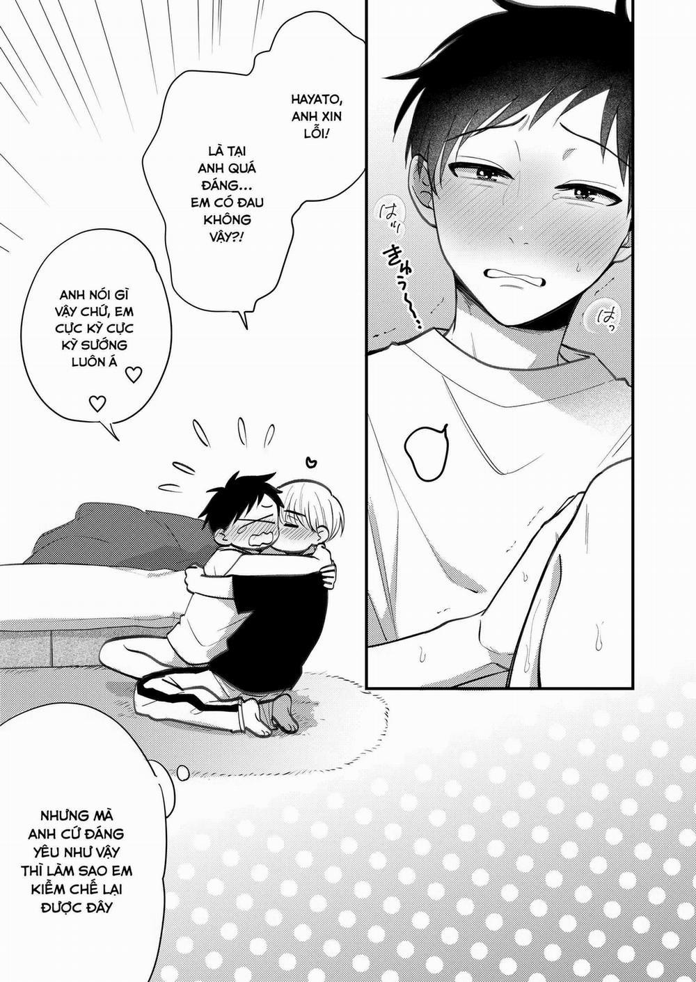 Em Trai Tôi Là Tên Biến Thái!!! 5 trang 25