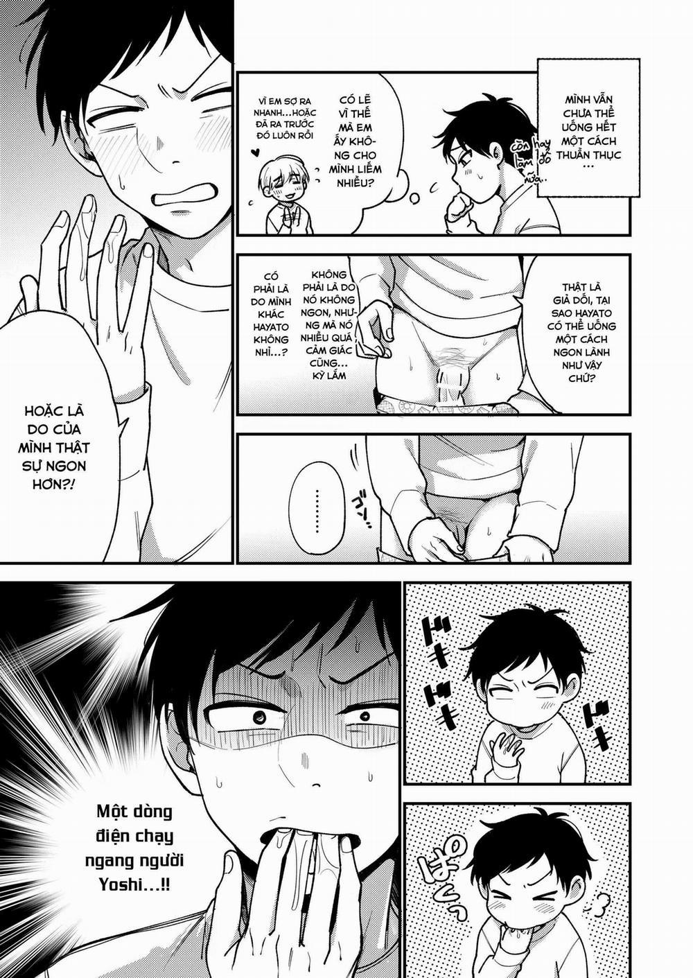Em Trai Tôi Là Tên Biến Thái!!! 5 trang 6